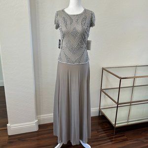 Pisarro Nights Embellished Cocktail Dress